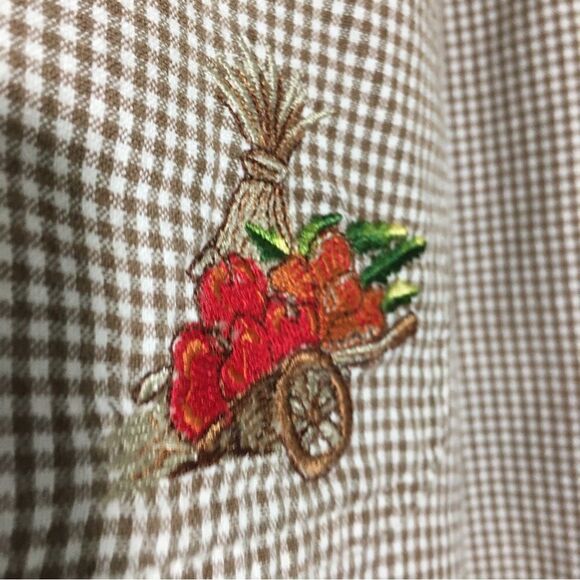 Solutions Original  Fall /Thanksgiving Inspired Shirt Size Large - Picture 8 of 10